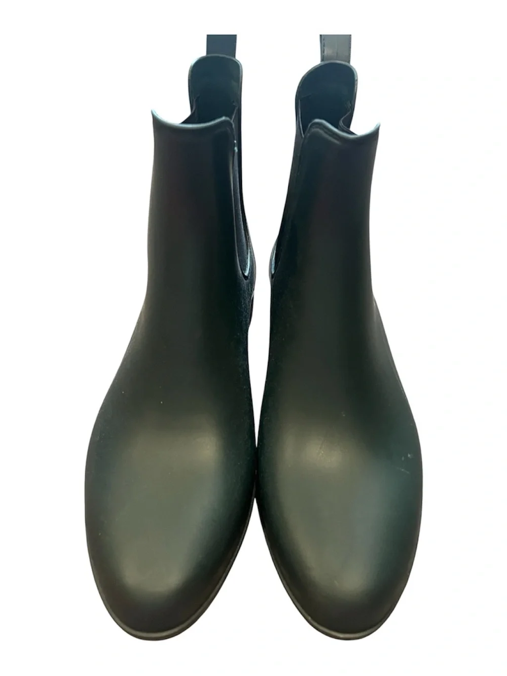 J. Crew Dark Green Chelsea Rain Boot
